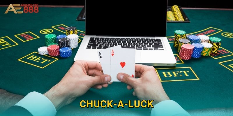 Chuck-a-Luck Ae888 sh – Lồng Xúc Xắc May Mắn