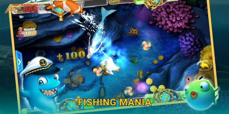 Fishing Mania Ae888 sh – Cơn Sốt Bắn Cá Đỉnh Cao