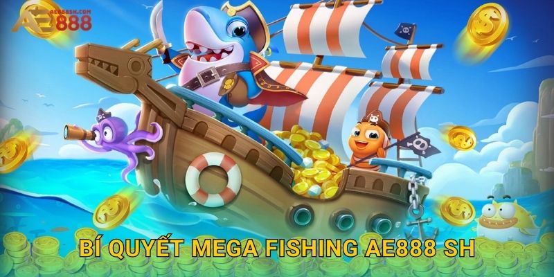 Bí quyết Mega Fishing ae888 sh
