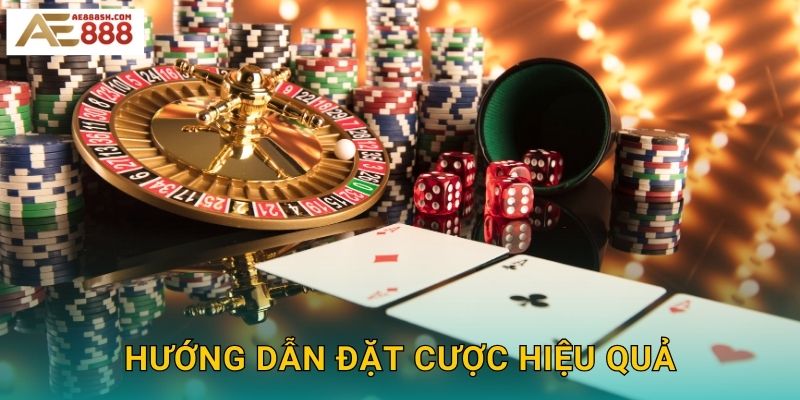 Mini Roulette Ae888 sh - Roulette Gọn Nhẹ Dễ Chơi 3 Hướng dẫn đặt cược hiệu quả