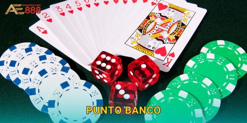 Punto Banco Ae888 sh – Baccarat Phổ Biến Nhất Châu Á