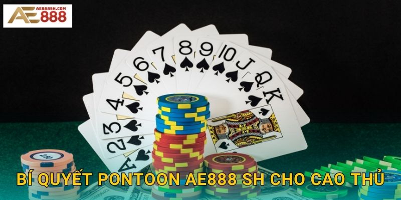Bí quyết Pontoon ae888 sh cho cao thủ