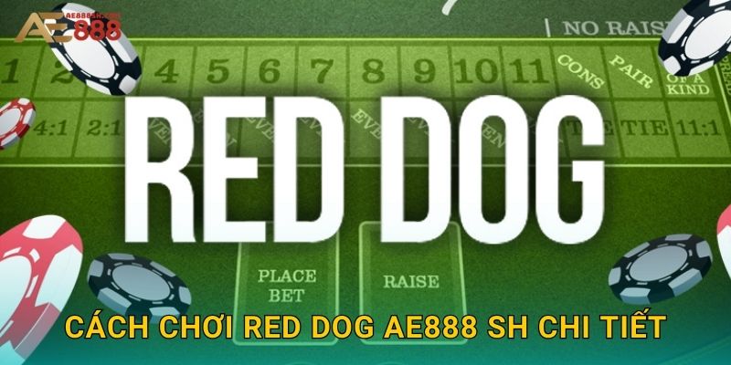 Red Dog Ae888 sh - Trò Chơi Bài Nhanh Gọn Dễ Thắng 2 Cách chơi Red Dog ae888 sh chi tiết