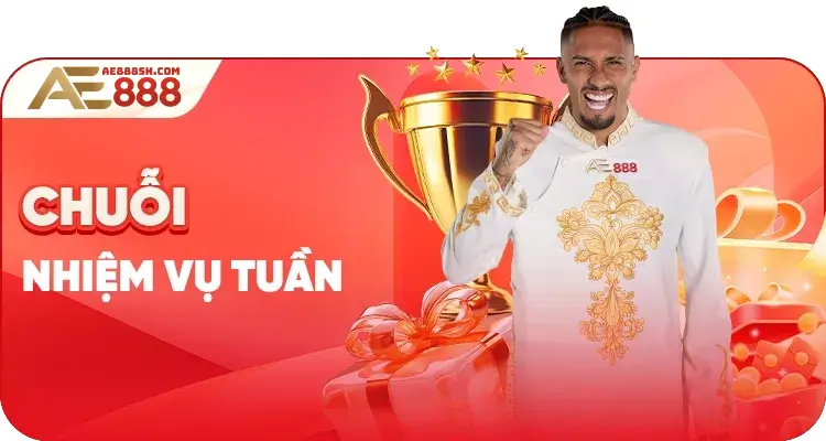 chuỗi nhiệm vụ tuần ae888 sh